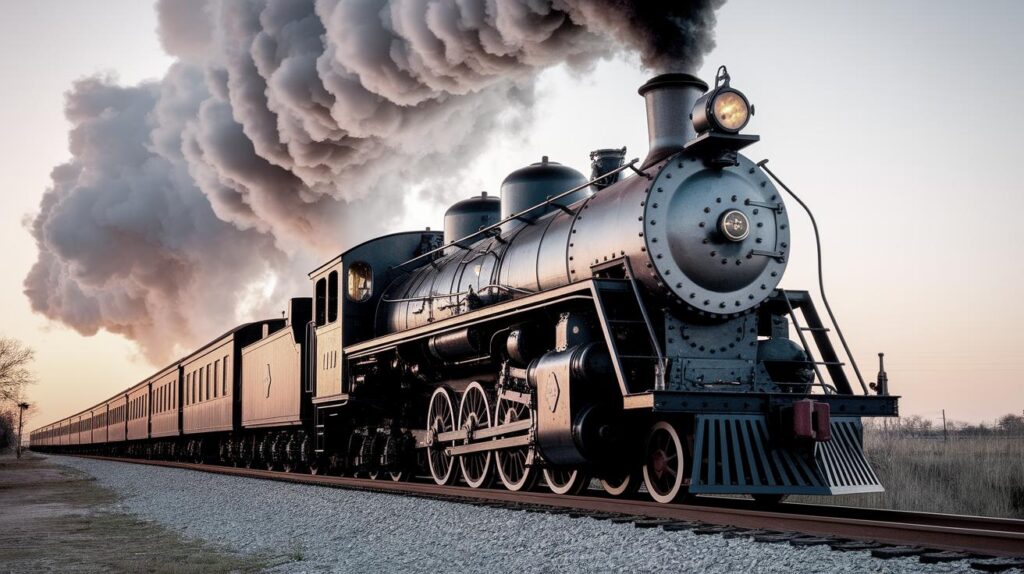 Charming Journeys: Exploring Texas Through Steam Train Rides - Roll2rail