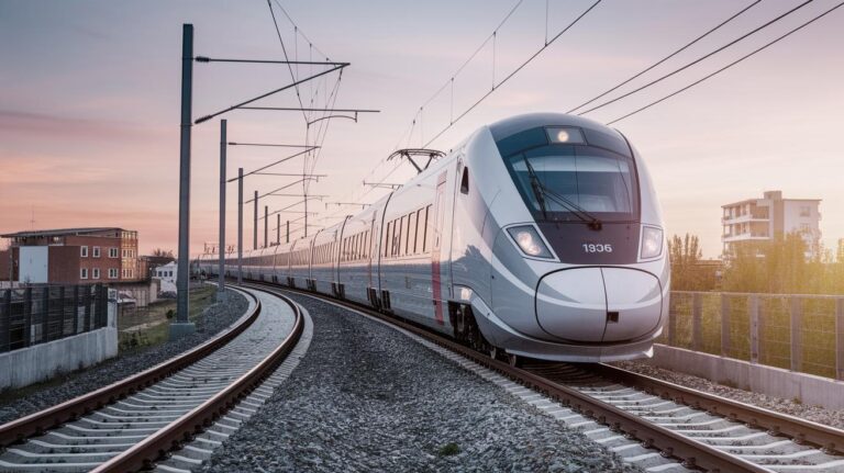 Understanding Tilting Train Technology: Navigating Curves with Ease